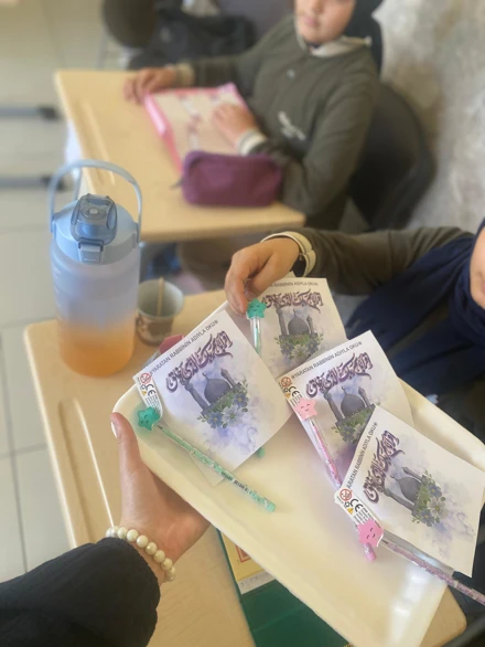 Stajyer Öğrencilerimizden Anlamlı Etkinlik